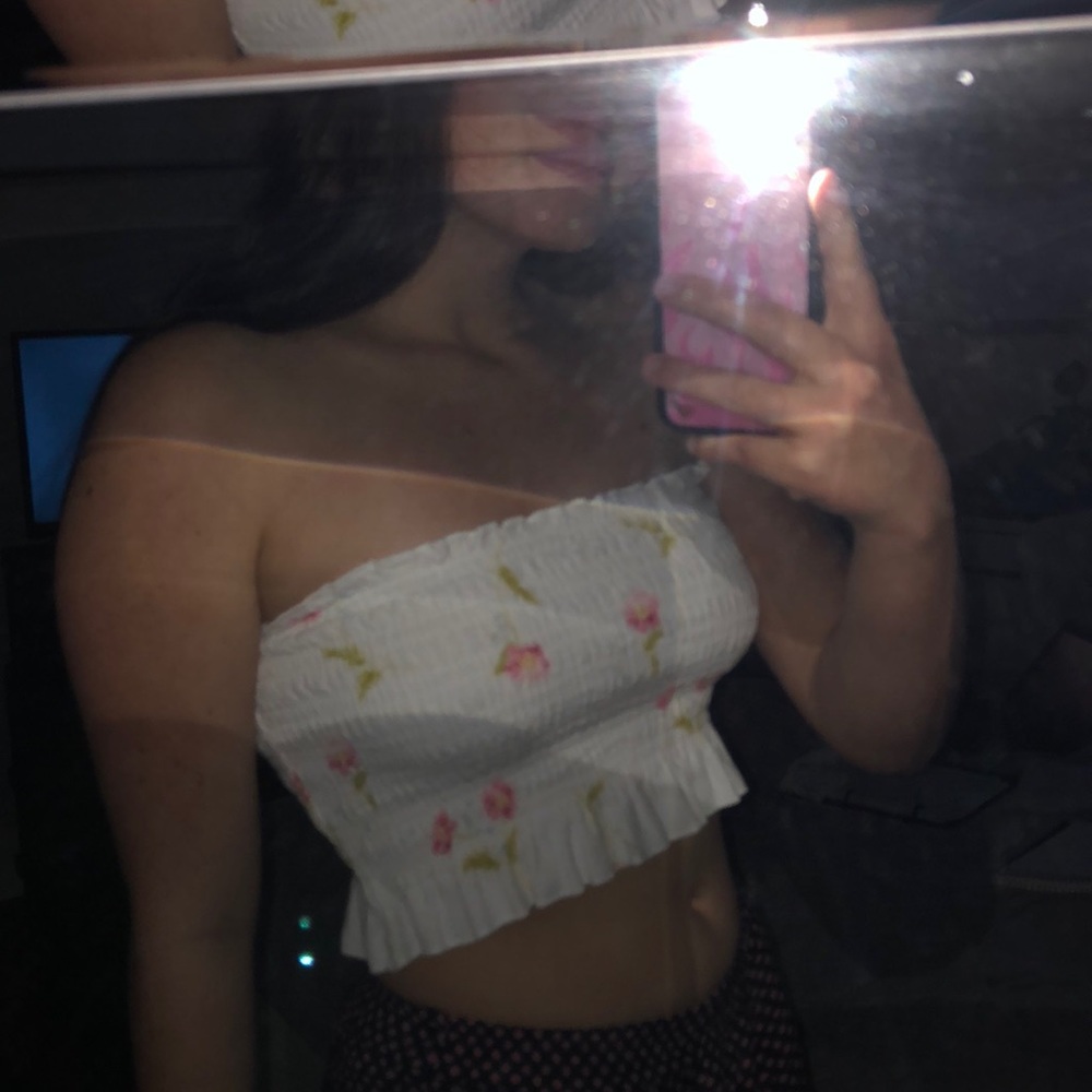 Floral Pacsun Tube Top